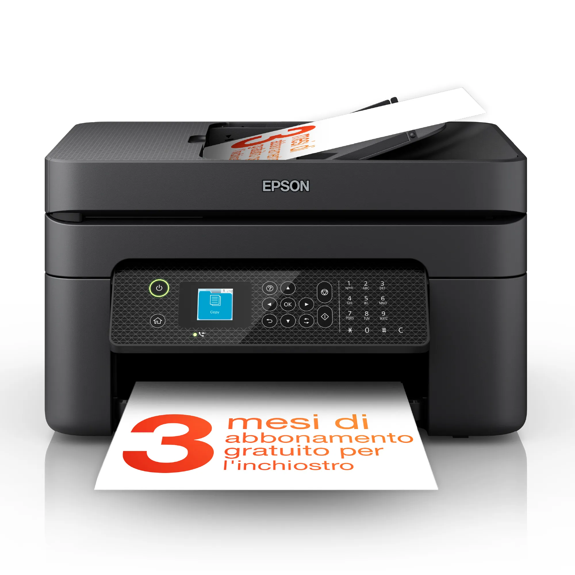 Epson Workforce WF-2930DWF A4 - Inkjet All-in-One Printer