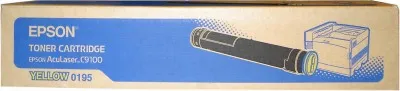Epson - Keltainen - alkuper&auml;inen - v&auml;riainekasetti malleihin AcuLaser C9100, C9100B, C9100DT, C9100PS