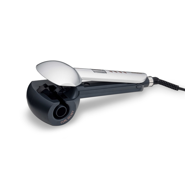 Babyliss Curl Secret Optimum - Automatisk lockt&aring;ng, Svart, Silver