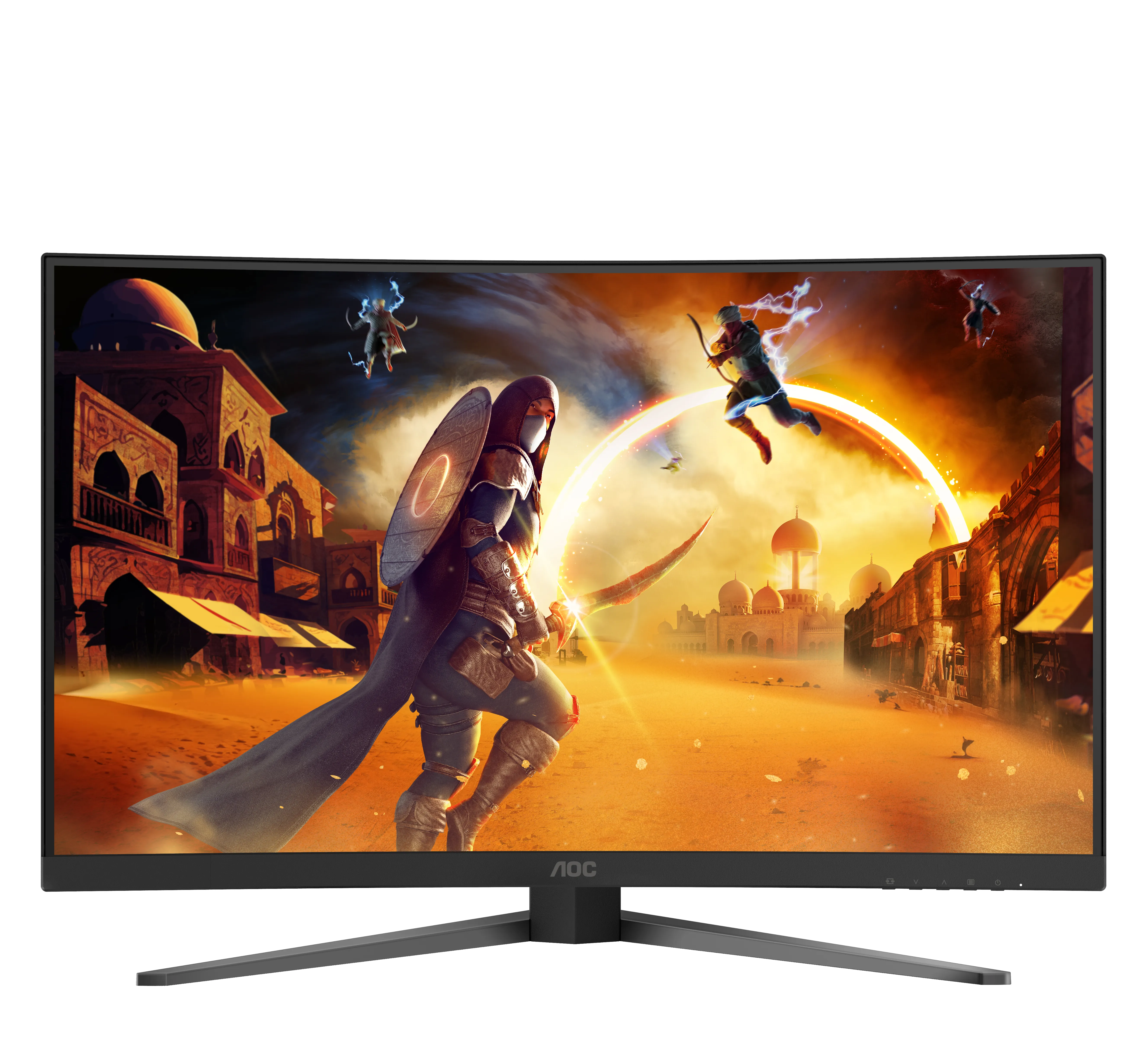 AOC C32G4Z 31.5" Full HD, VA, 260Hz, HDR10 curved gamingsk&auml;rm