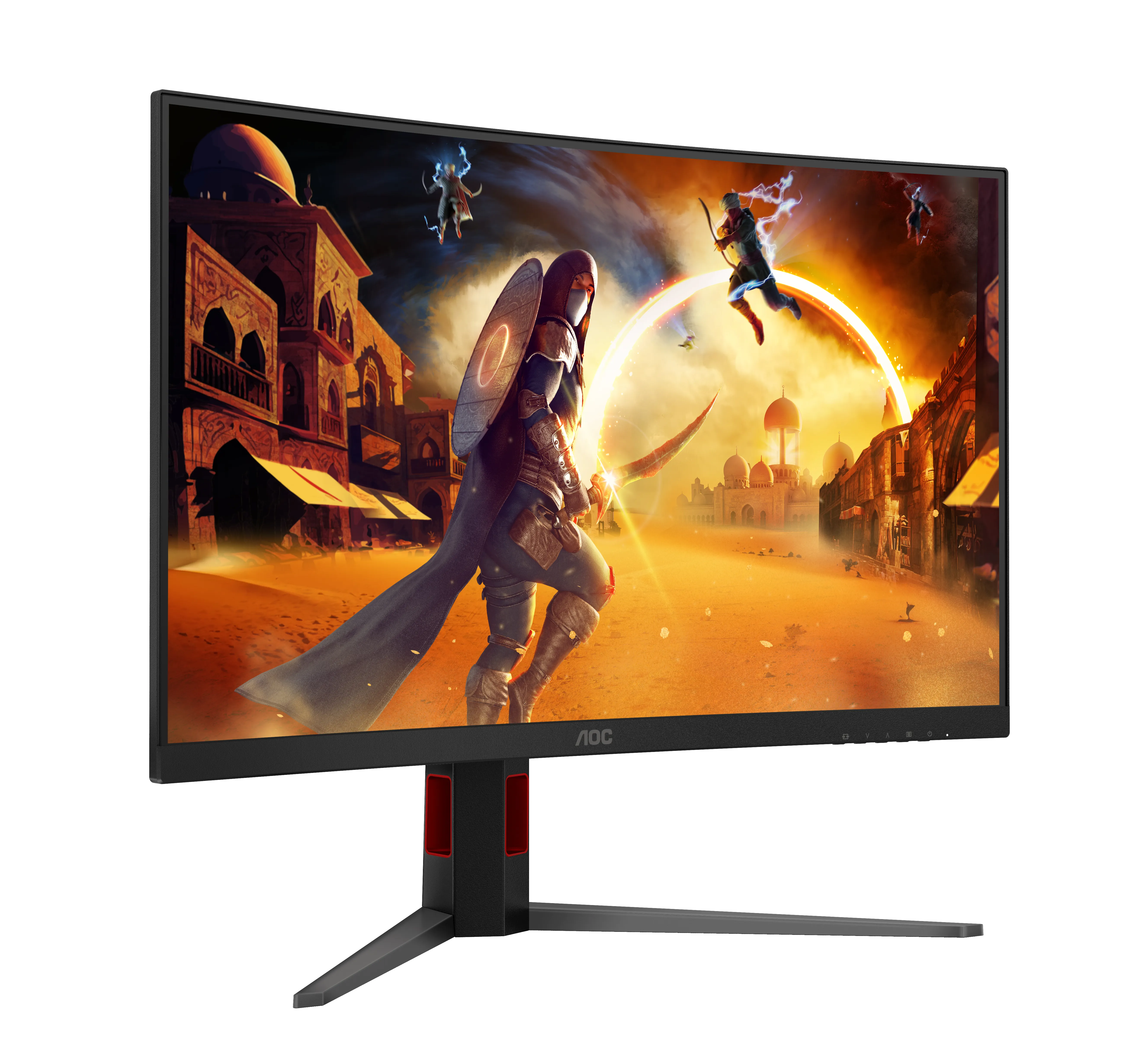 AOC C32G4Z 31.5" Full HD, VA, 260Hz, HDR10 curved gamingsk&auml;rm