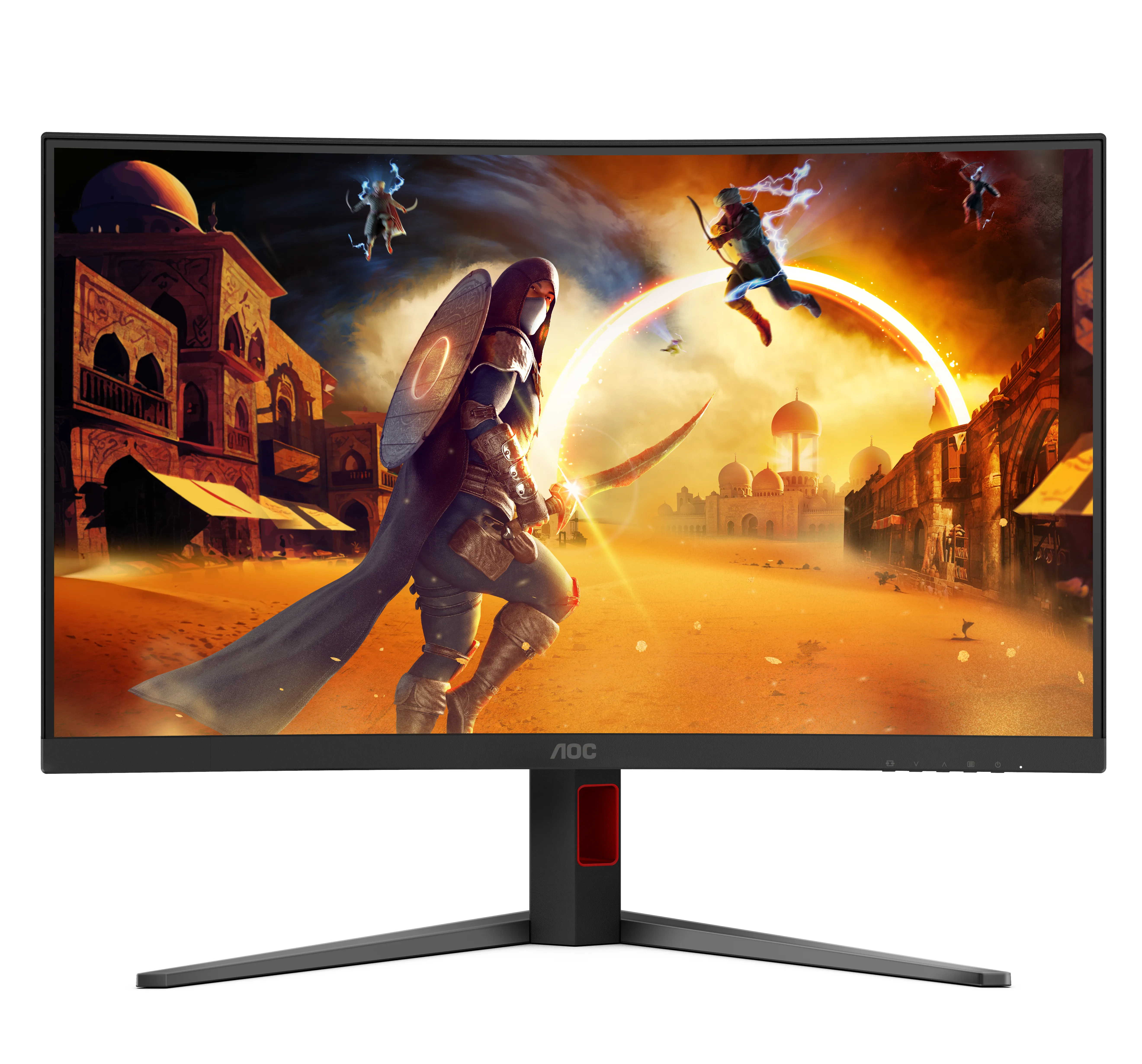 AOC C32G4Z 31.5" Full HD, VA, 260Hz, HDR10 curved gamingsk&auml;rm