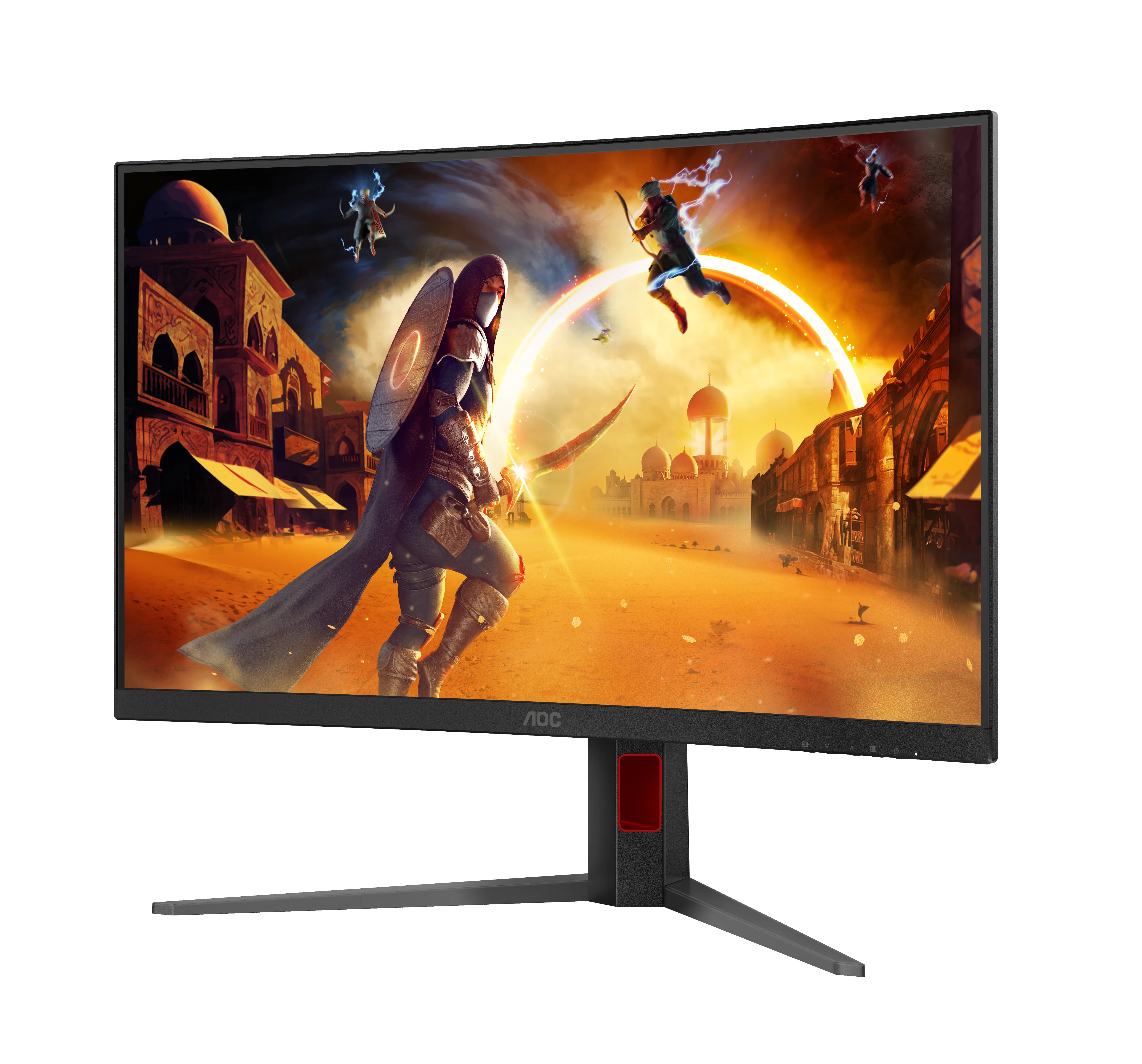 AOC C32G4Z 31.5" Full HD, VA, 260Hz, HDR10 curved gamingsk&auml;rm