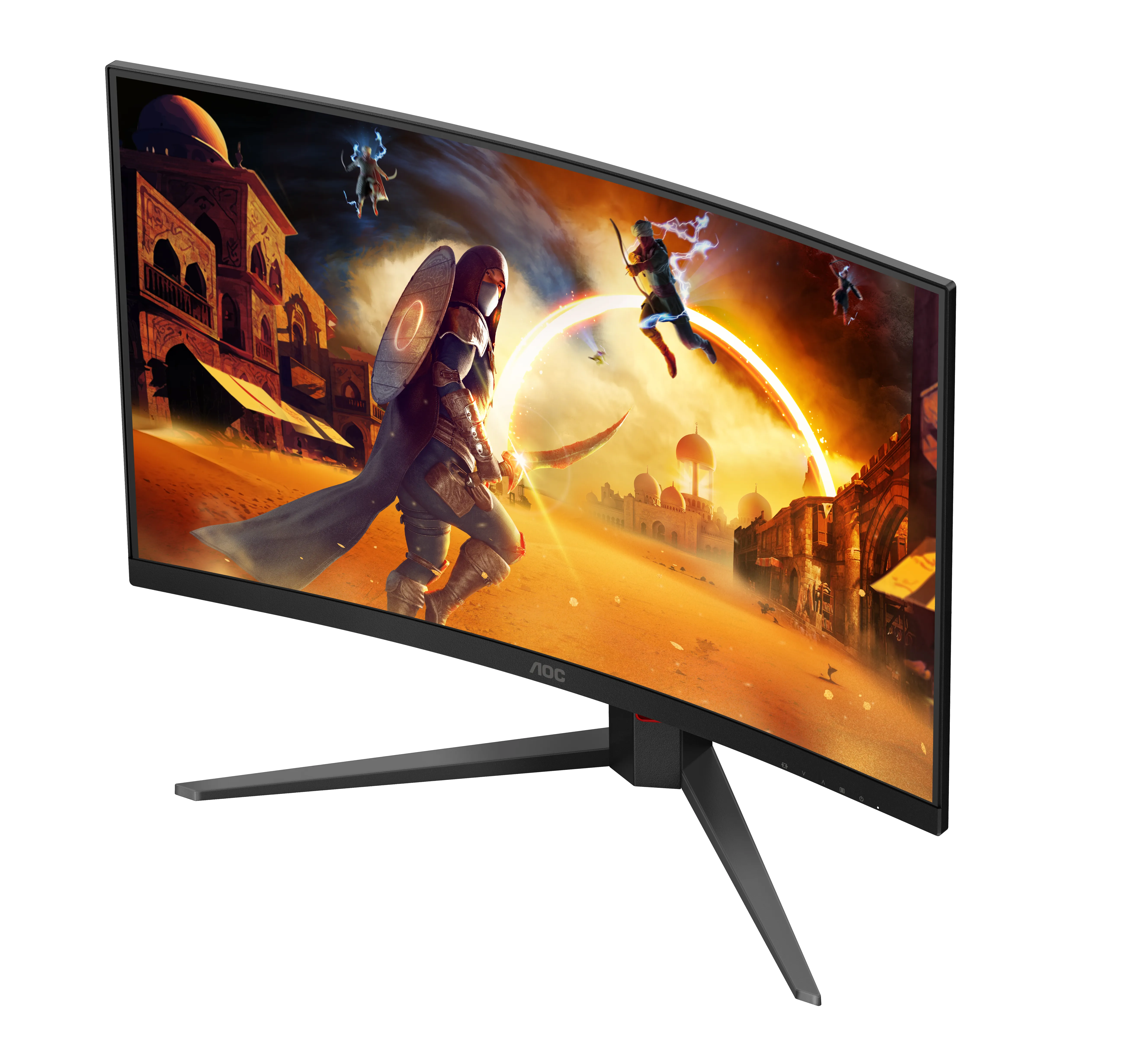 AOC C32G4Z 31.5" Full HD, VA, 260Hz, HDR10 curved gamingsk&auml;rm