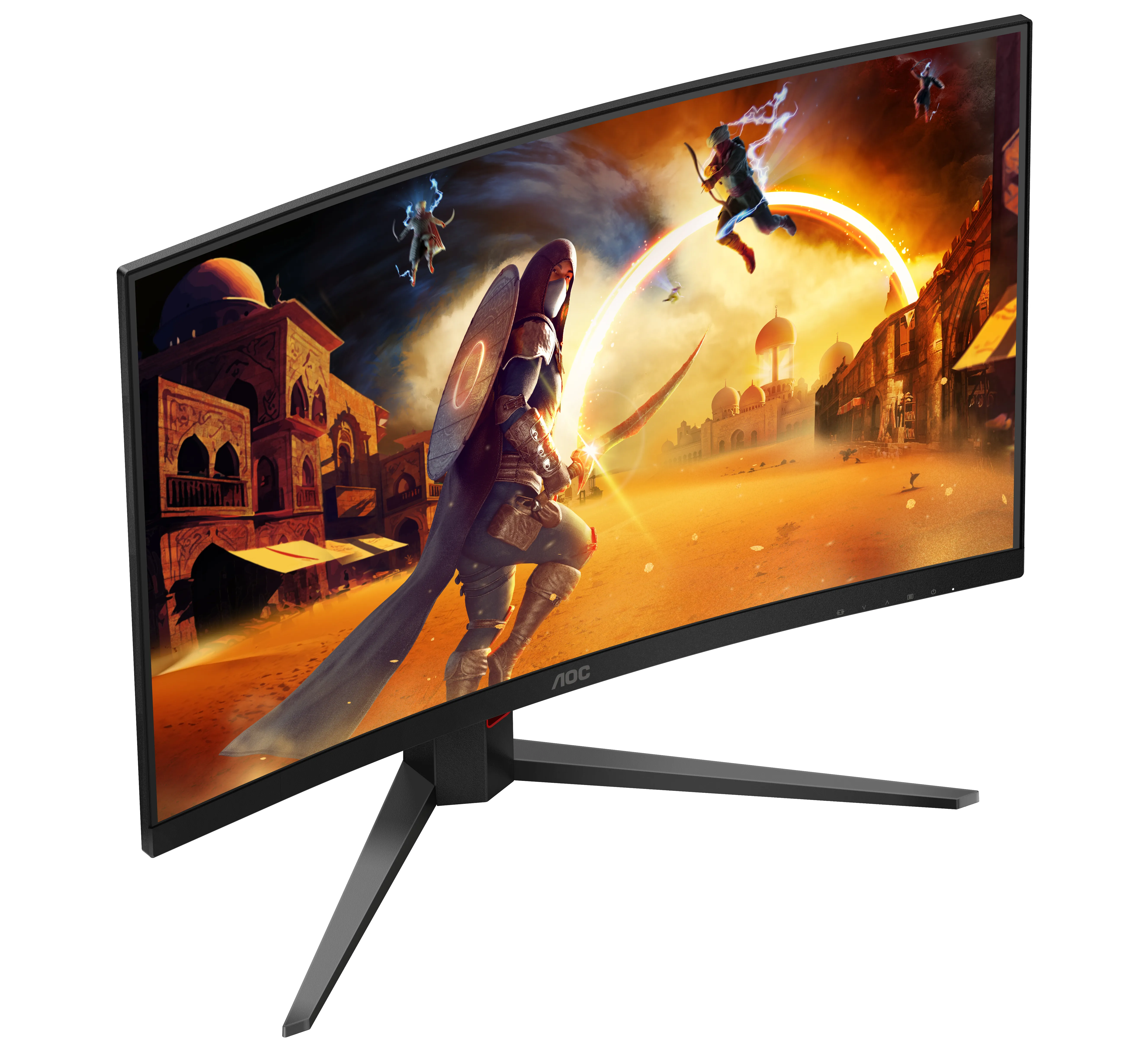 AOC C32G4Z 31.5" Full HD, VA, 260Hz, HDR10 curved gamingsk&auml;rm
