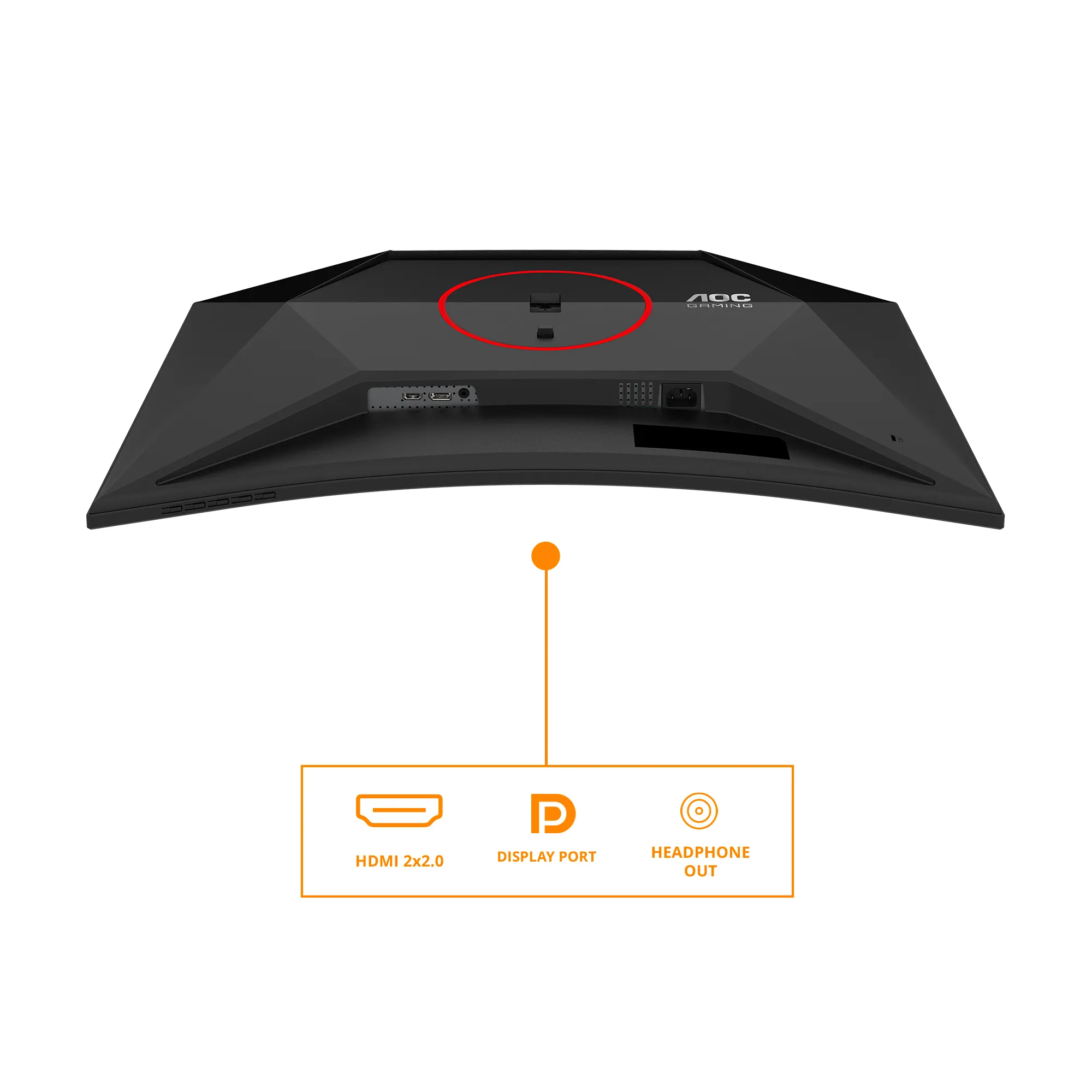 AOC C32G4Z 31.5" Full HD, VA, 260Hz, HDR10 curved gamingsk&auml;rm