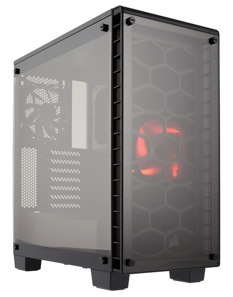 CORSAIR Crystal Series 460X Tempered Glass ATX Mid-Tower Case