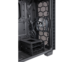 CORSAIR Crystal Series 460X Tempered Glass ATX Mid-Tower Case