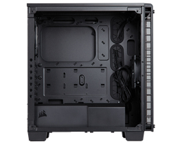 CORSAIR Crystal Series 460X Tempered Glass ATX Mid-Tower Case