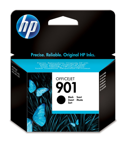 HP 901 ink black 4ml Officejet J4580 All-in-One (ML)
