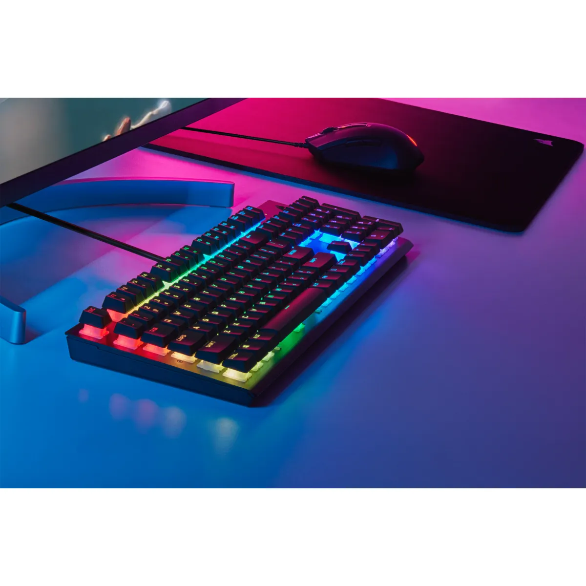 Corsair K60 RGB PRO - mechanical gaming keyboard