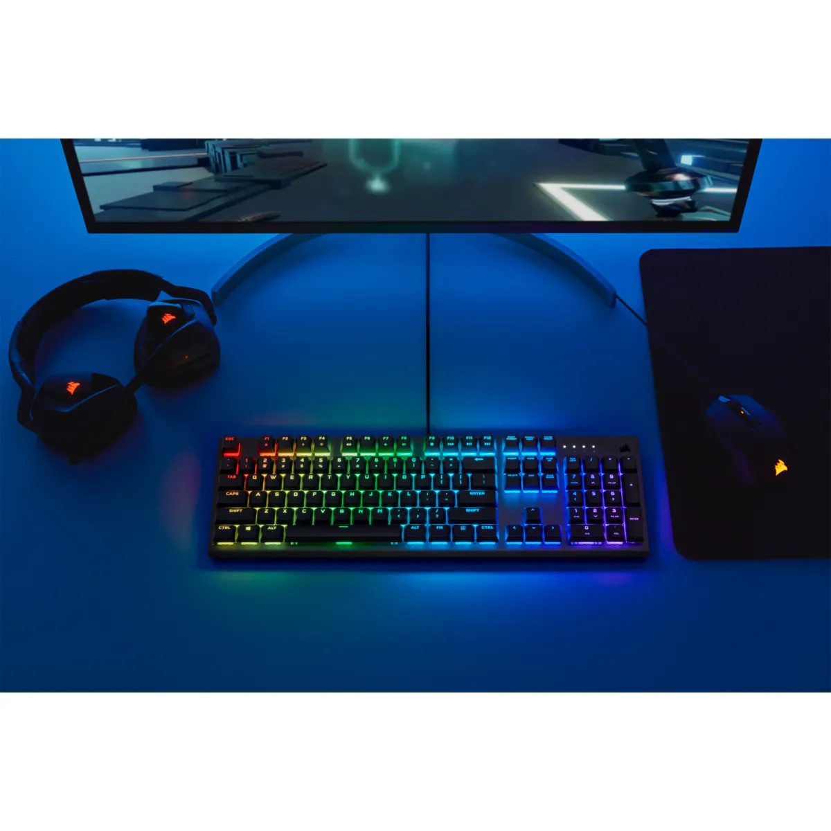 Corsair K60 RGB PRO - mechanical gaming keyboard