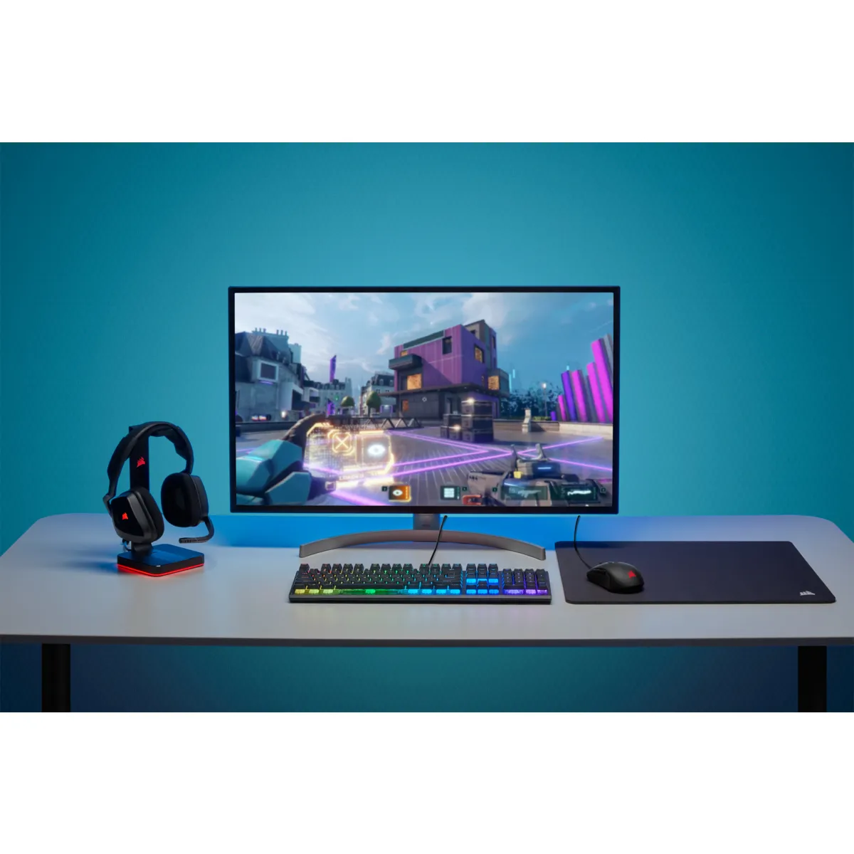Corsair K60 RGB PRO - mechanical gaming keyboard