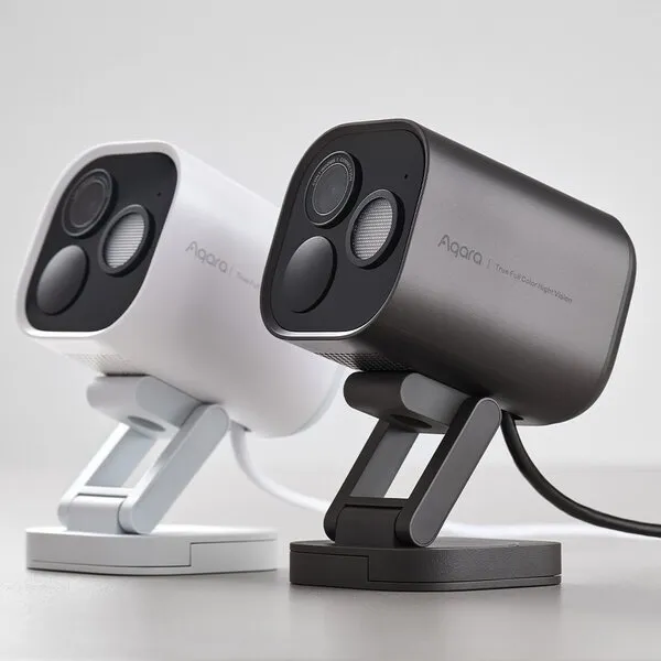 Aqara Camera Hub G5 Pro, PoE - Shadow Gray Matter | Thread | Zigbee