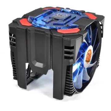 Thermaltake Frio OCK CPU Cooler, 2x130mm, CU/AL