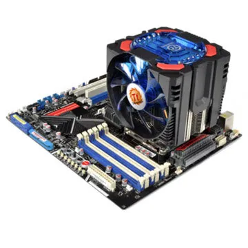 Thermaltake Frio OCK CPU Cooler, 2x130mm, CU/AL
