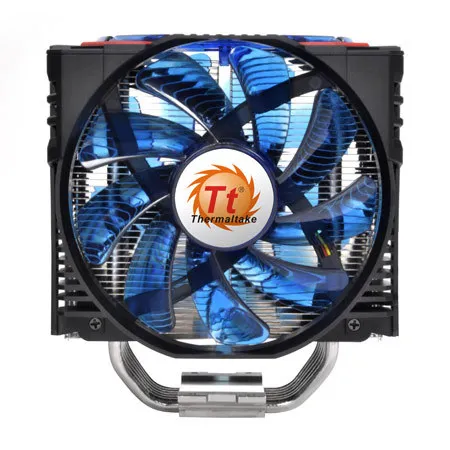 Thermaltake Frio OCK CPU Cooler, 2x130mm, CU/AL