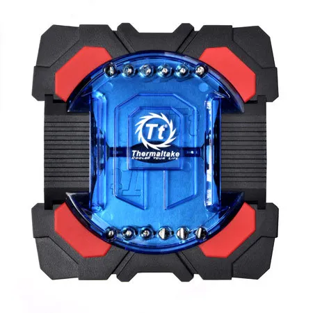 Thermaltake Frio OCK CPU Cooler, 2x130mm, CU/AL