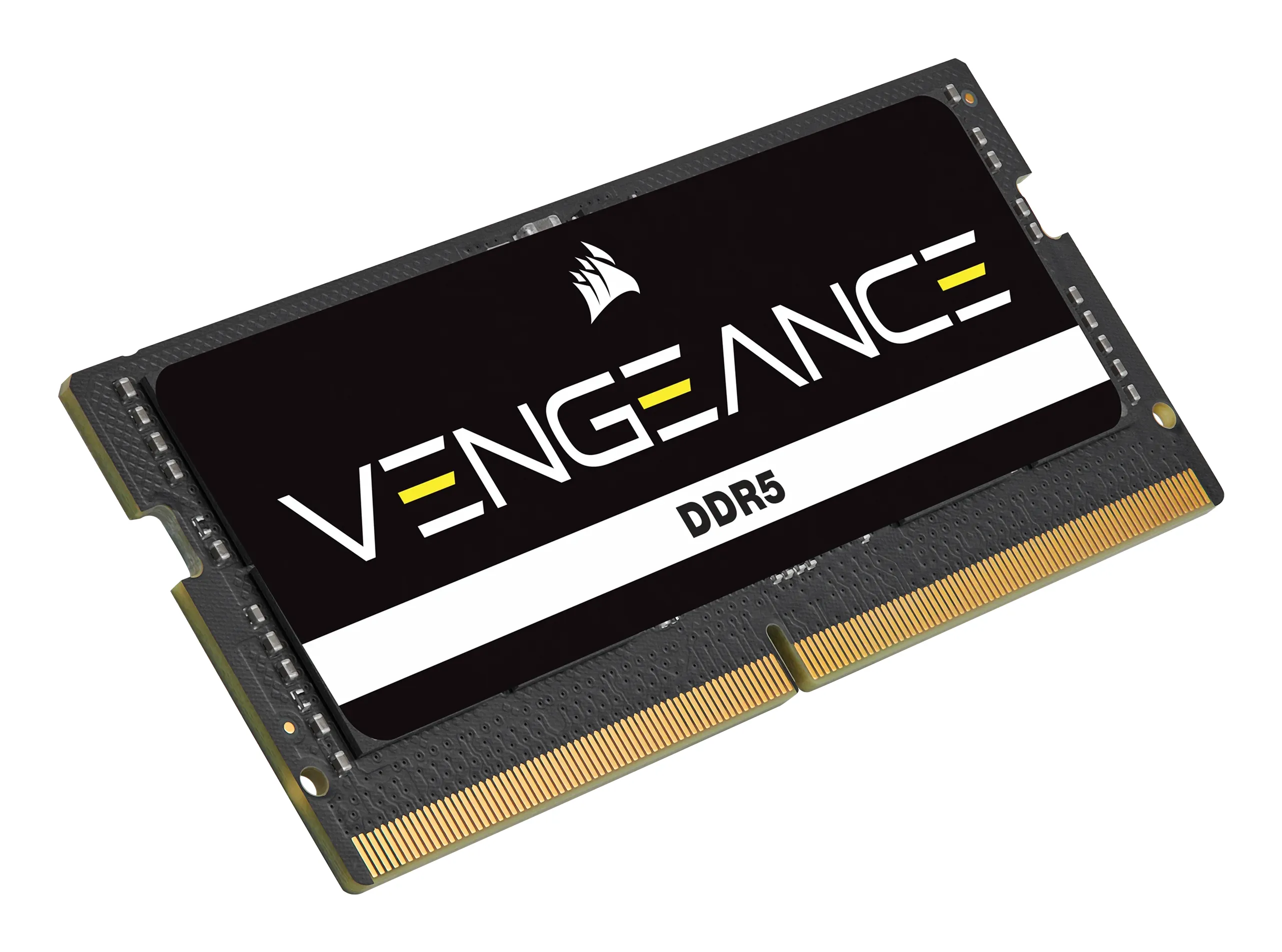 Corsair VENGEANCE SODIMM 32 GB (1 x 32 GB) DDR5 5200 MHz, CL44 minne (XMP)
