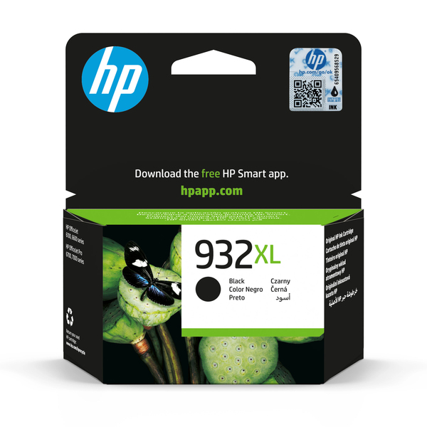 HP No 932XL musta BGX suurtuotto mustepatruuna