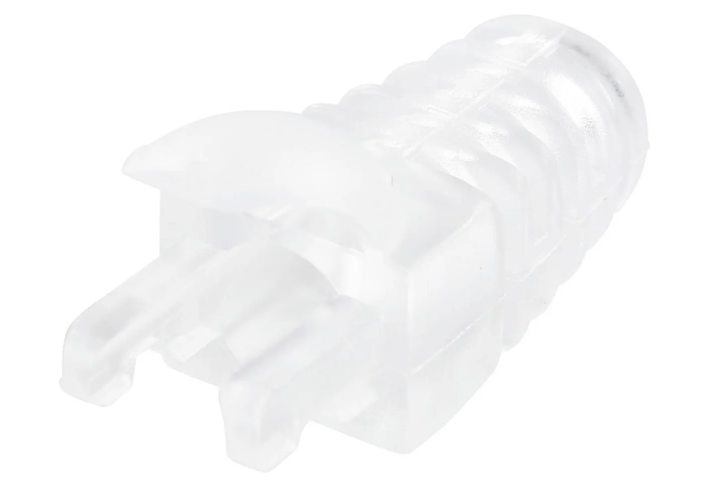 Microconnect CONB65T - Strain Relief Boot, Transparent