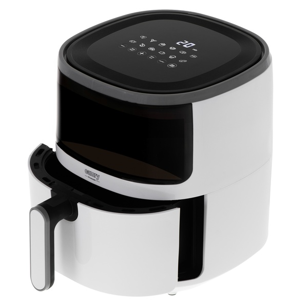 Camry CR 6313, 5L, 2000W, air fryer, Silver