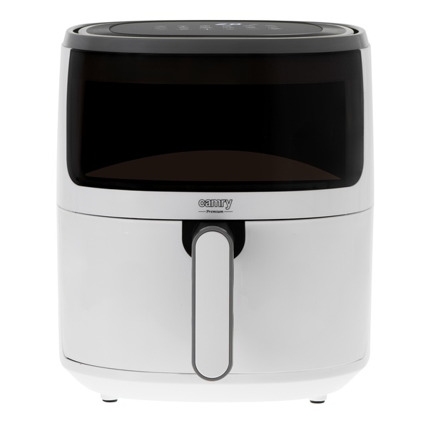 Camry CR 6313, 5L, 2000W, air fryer, Silver
