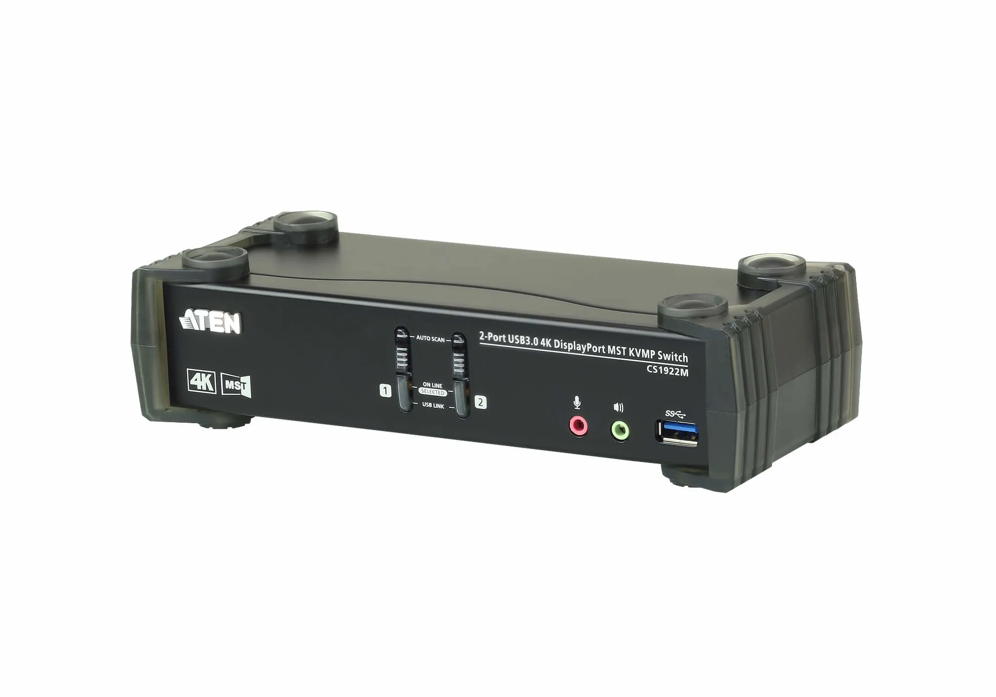2-port KVMP Switch MST