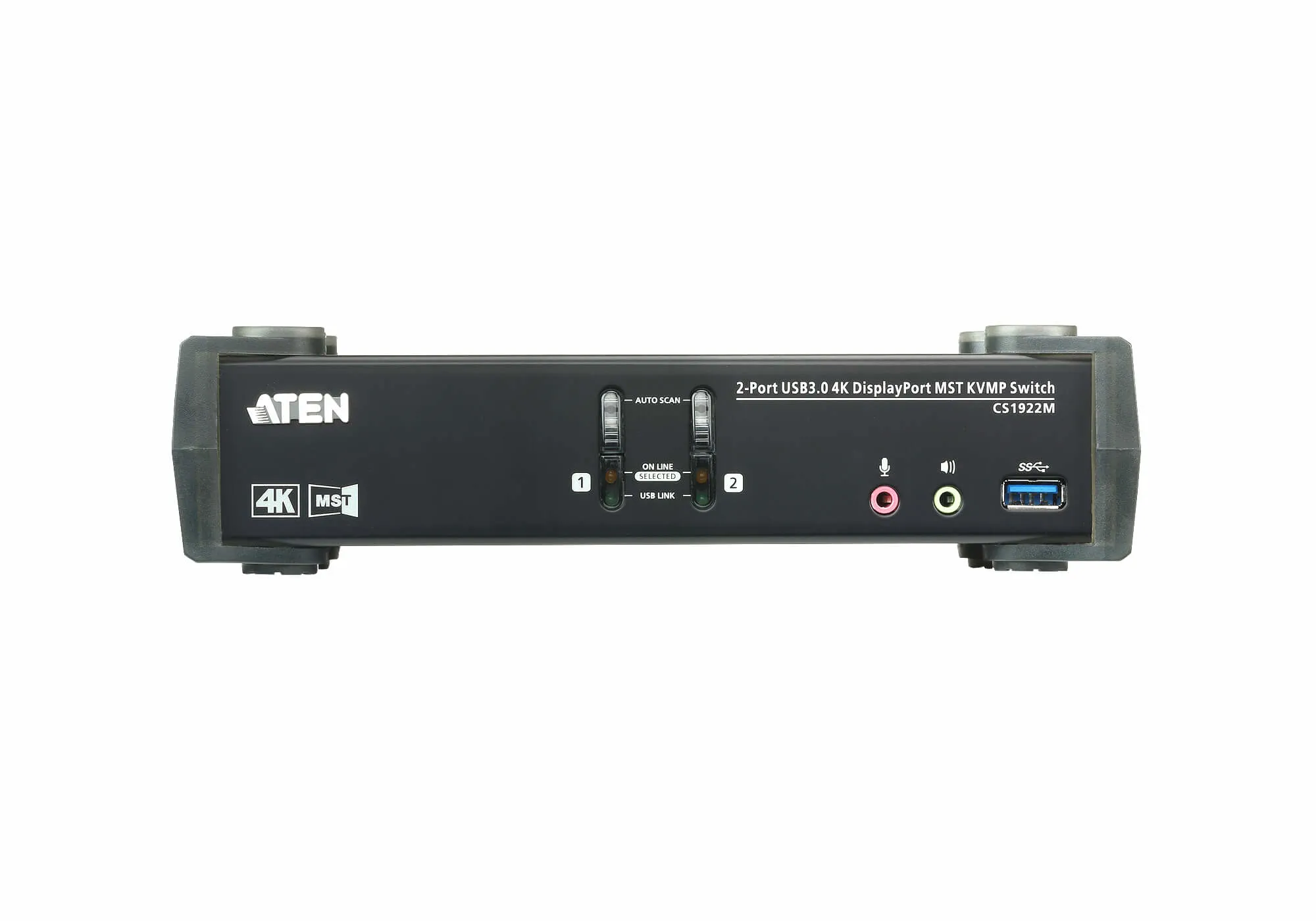 2-port KVMP Switch MST