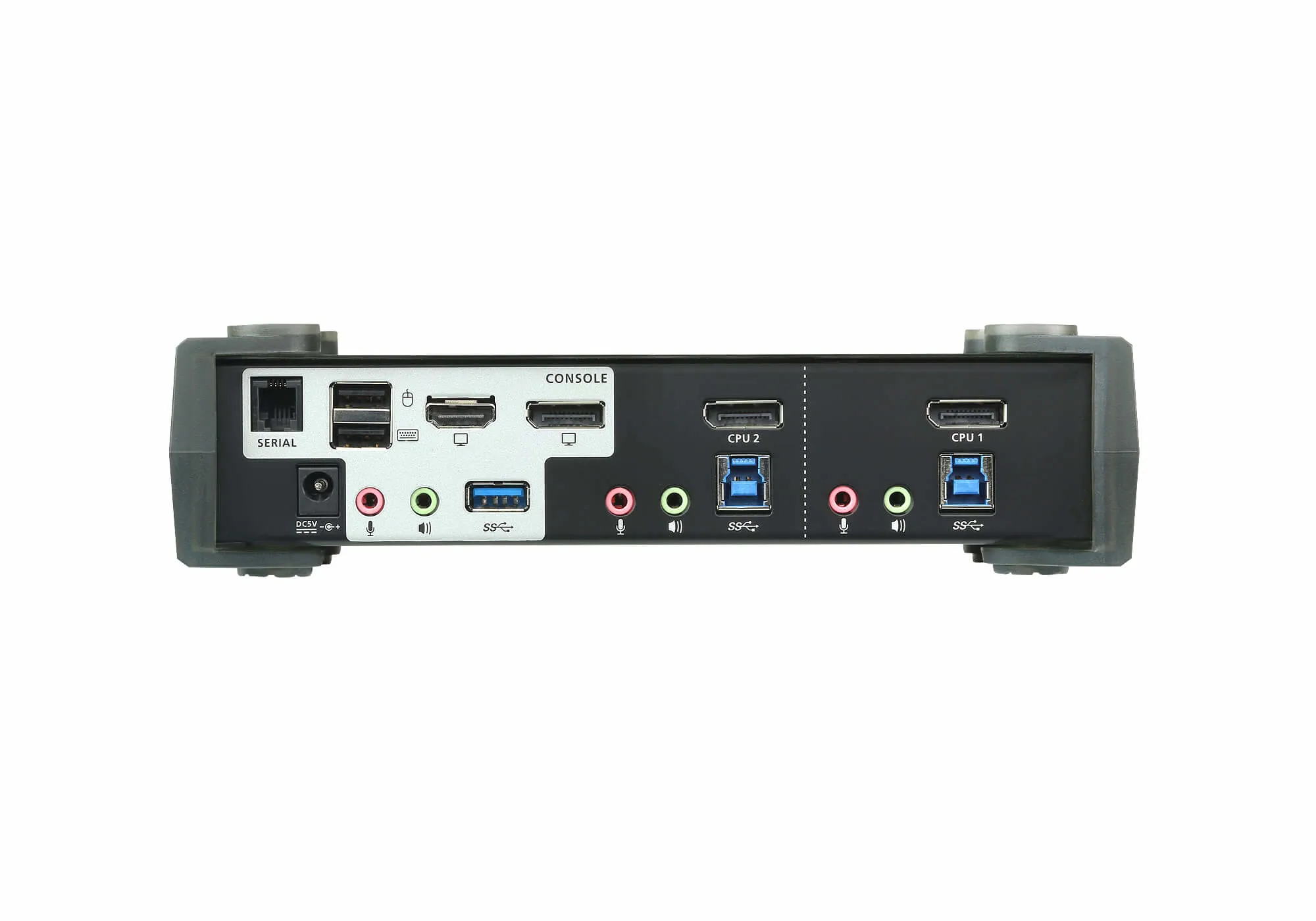 2-port KVMP Switch MST