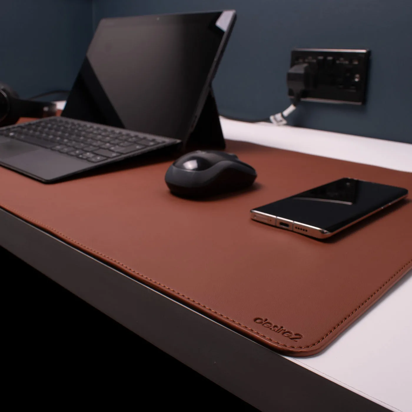 Desire2 Prestige Pad Mousepad, 900x450 mm, Brown