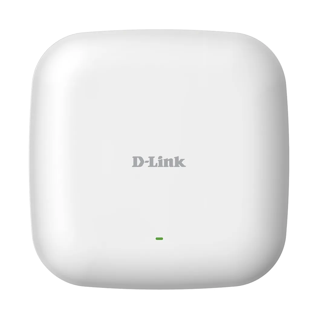 D-LINK trådlös AC1300 DualBand PoE-åtkomstpunkt,1300 Mbps, vit