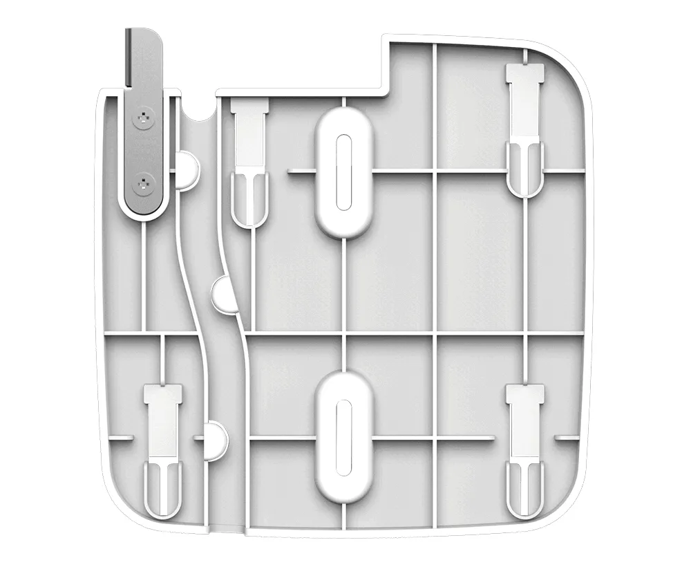 D-LINK trådlös AC1300 DualBand PoE-åtkomstpunkt,1300 Mbps, vit