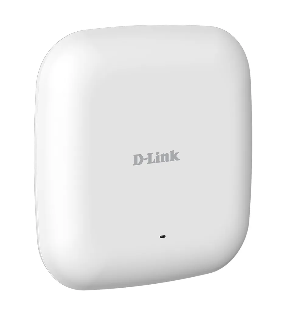 D-LINK trådlös AC1300 DualBand PoE-åtkomstpunkt,1300 Mbps, vit