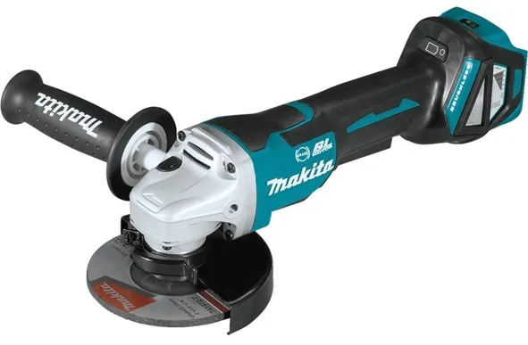 Makita DGA517ZJ 125mm, no battery, 18 V - cordless angle grinder