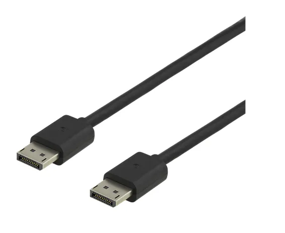Deltaco DisplayPort – DisplayPort 1.4 - kabel, 1 m, Svart