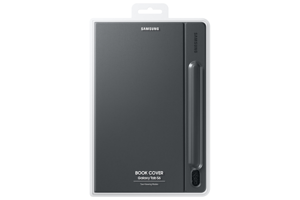 SAMSUNG BOOK COVER TAB S6 GRAY