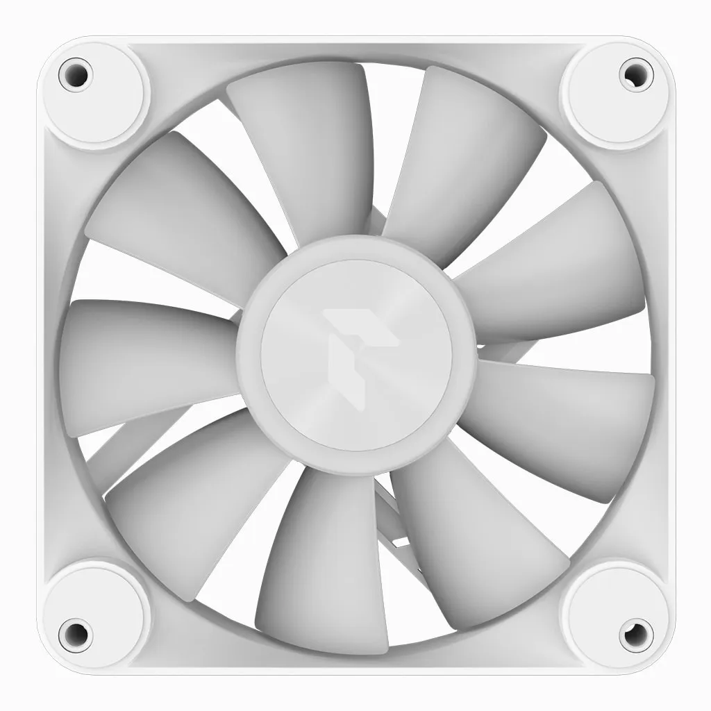 APNX FP1, 120mm, PWM, Hydraulic Bearing, ARGB Fan, White