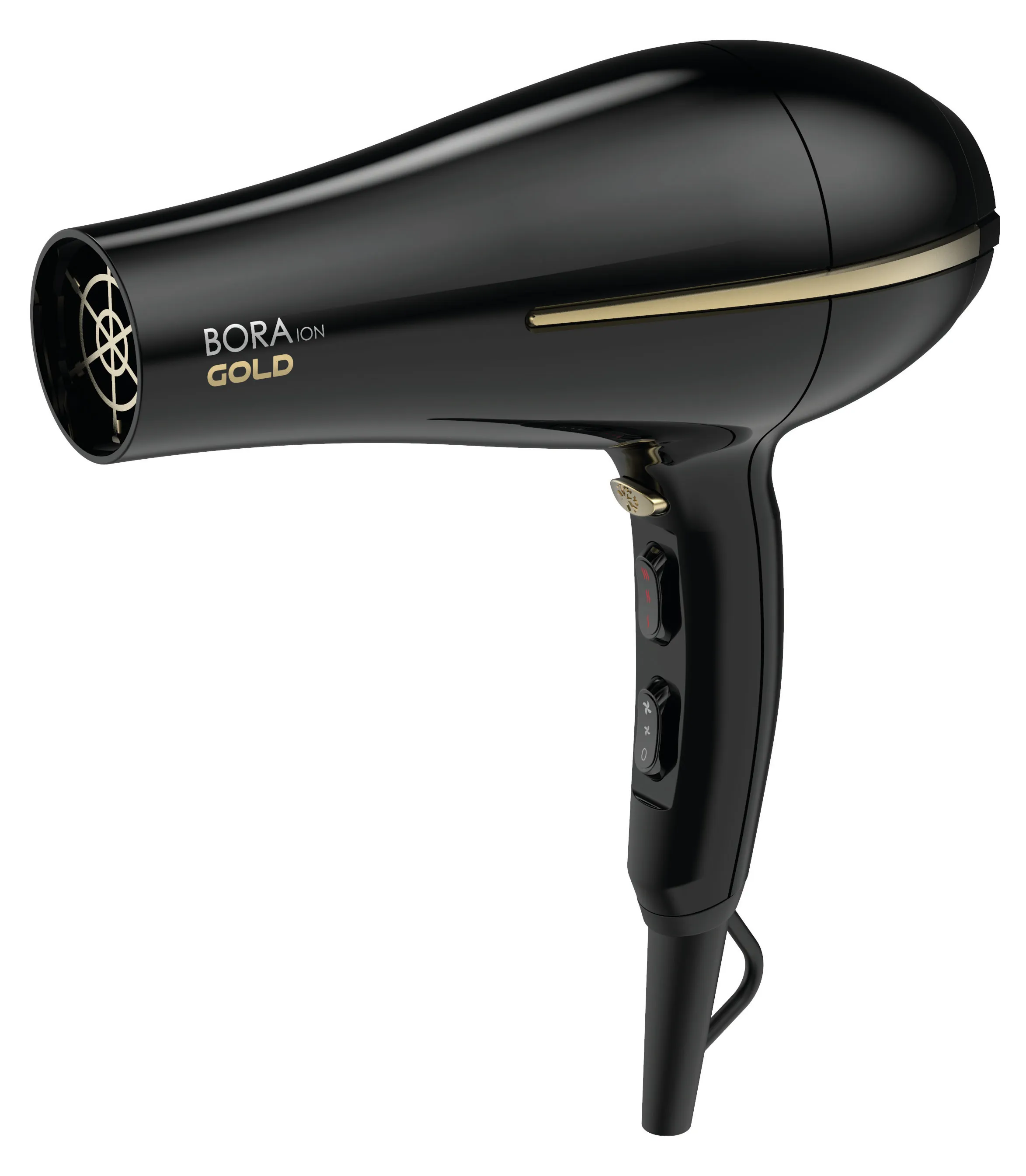 Ga.Ma Bora GOLD GH0825 - hårfön