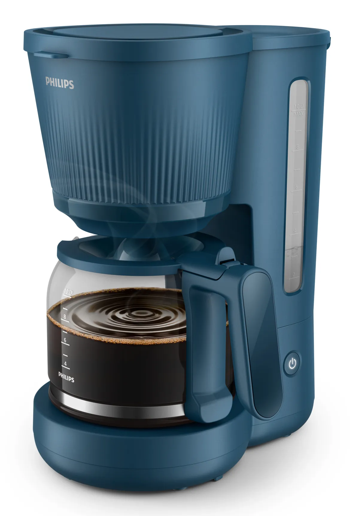 Philips 3000 Series - coffee maker, Blue, 1.25l