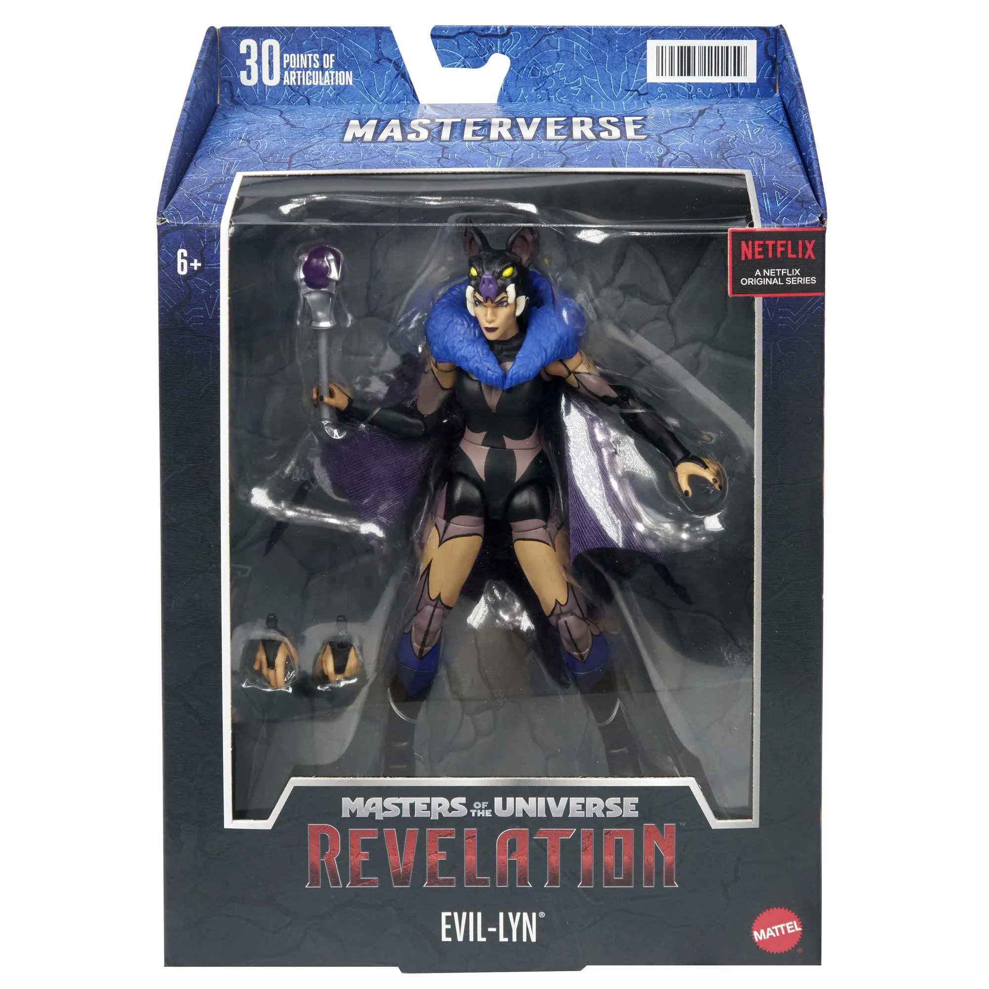 Mattel Masters of the Universe Masterverse / Revelation Skelesorc Evil-Lyn Toy Figure