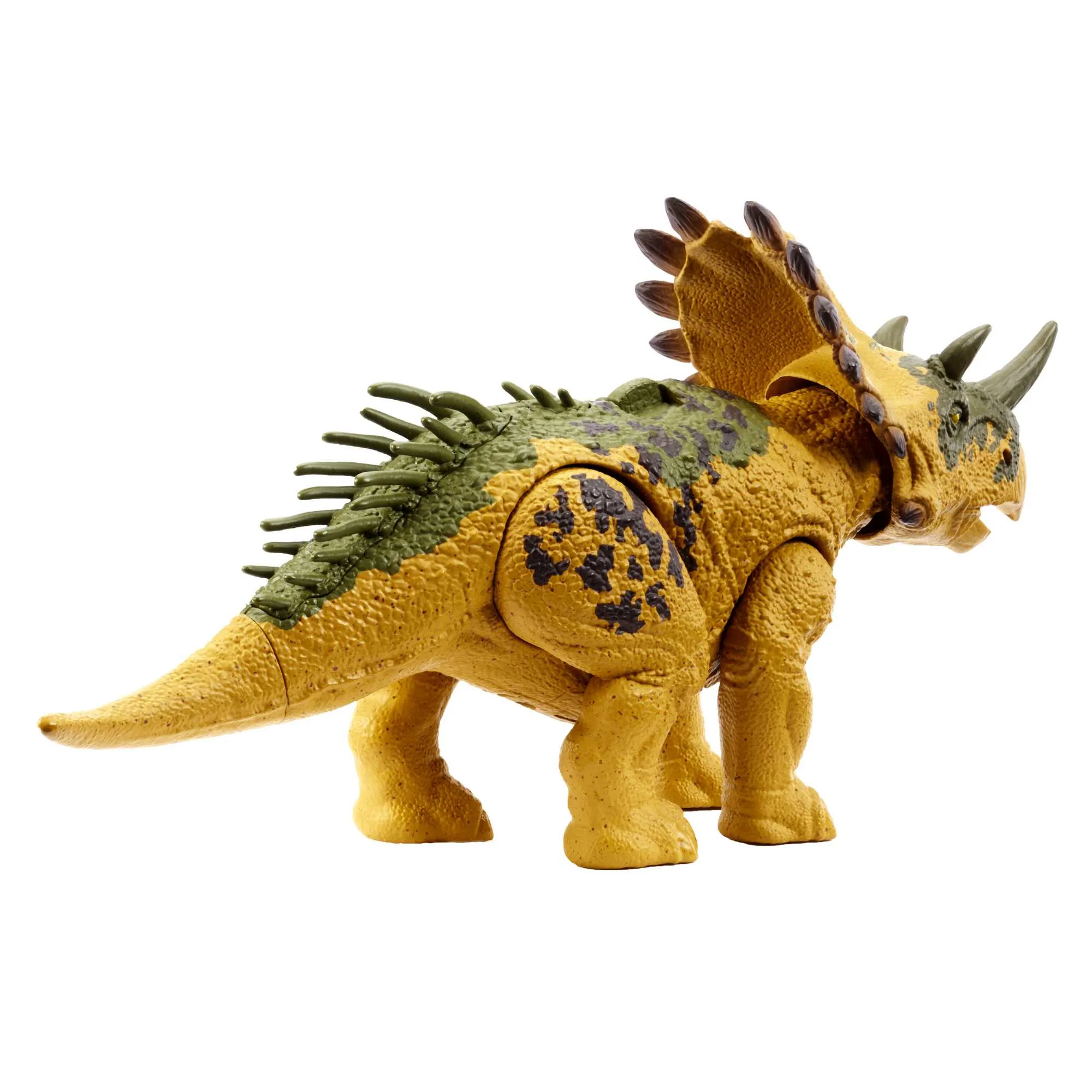 Mattel Jurassic World Wild Roar Regaliceratops Toy Figure