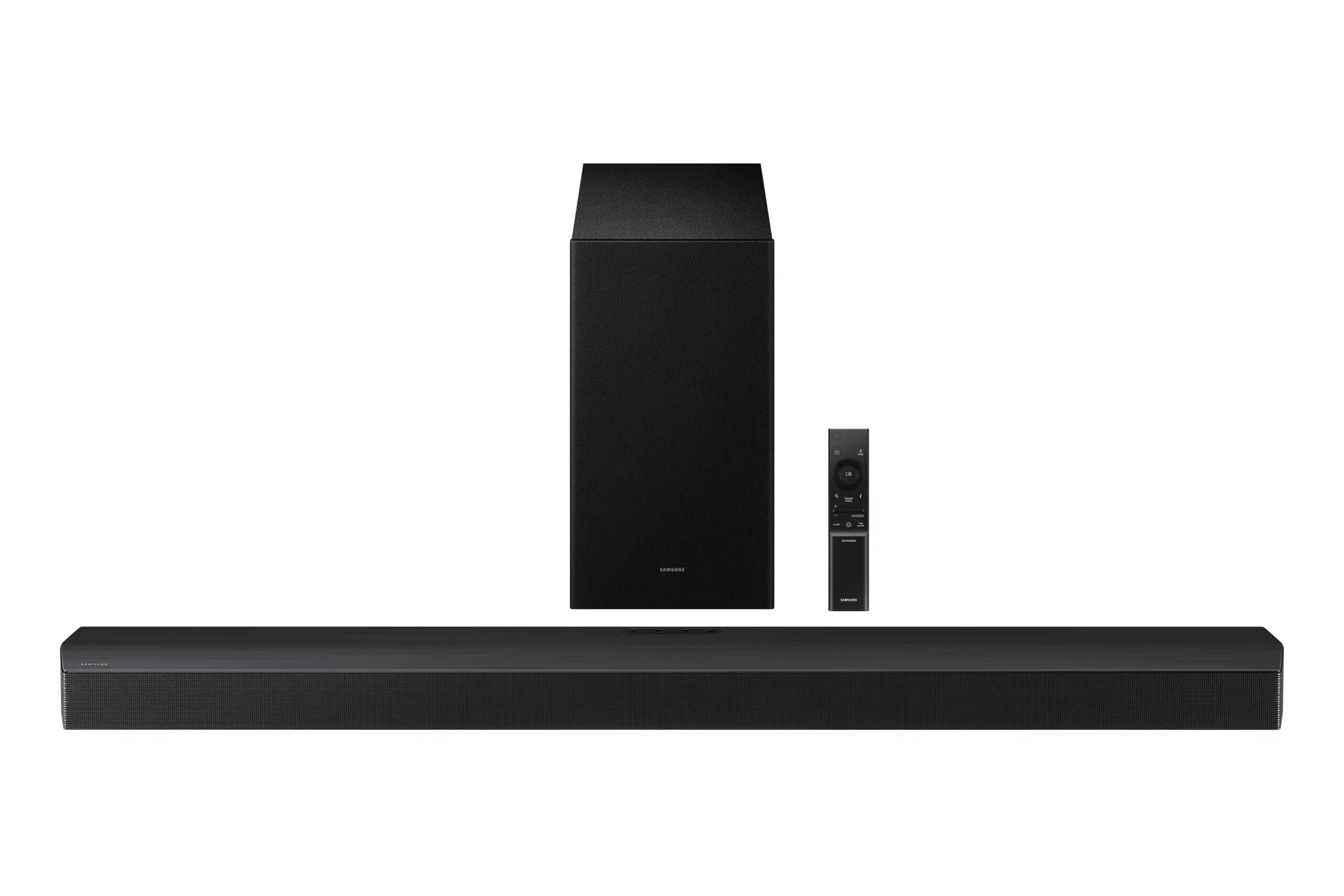 Samsung HW-B750F 5.1 Dolby Audio Soundbar system, with wireless subwoofer, Black