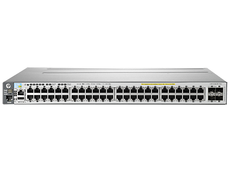 HPE 3800-48G-PoE+-4SFP+ Switch