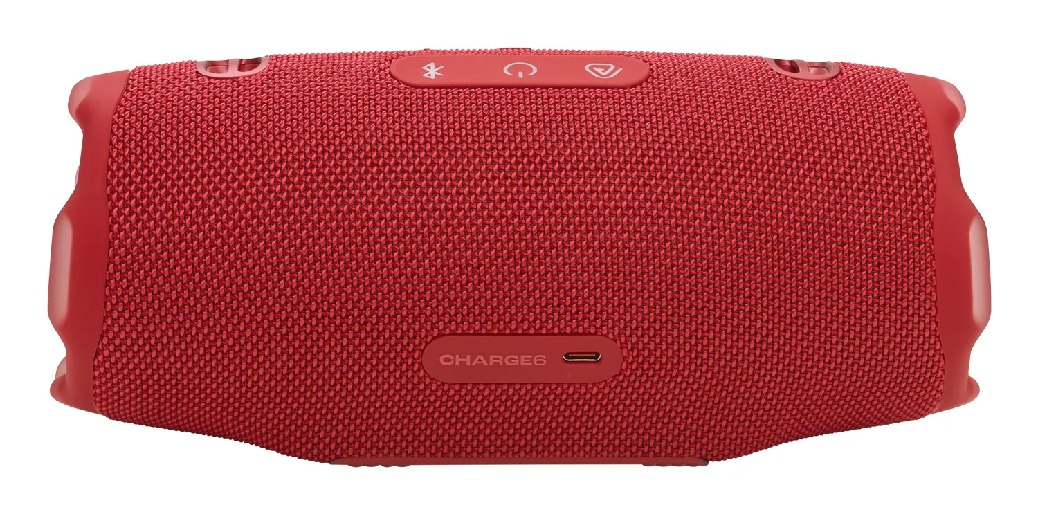 JBL Charge 6 Bluetooth Portable speaker, Red