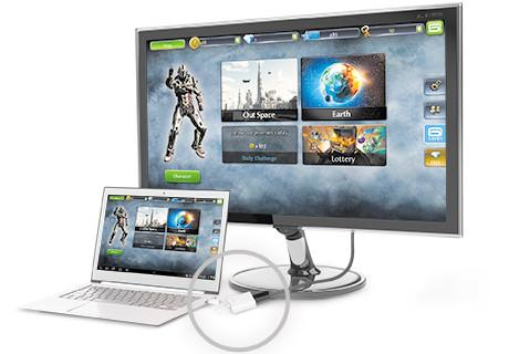 j5 create Mini DisplayPort  ur - HDMI na-kaapeli , 0,1m, valk