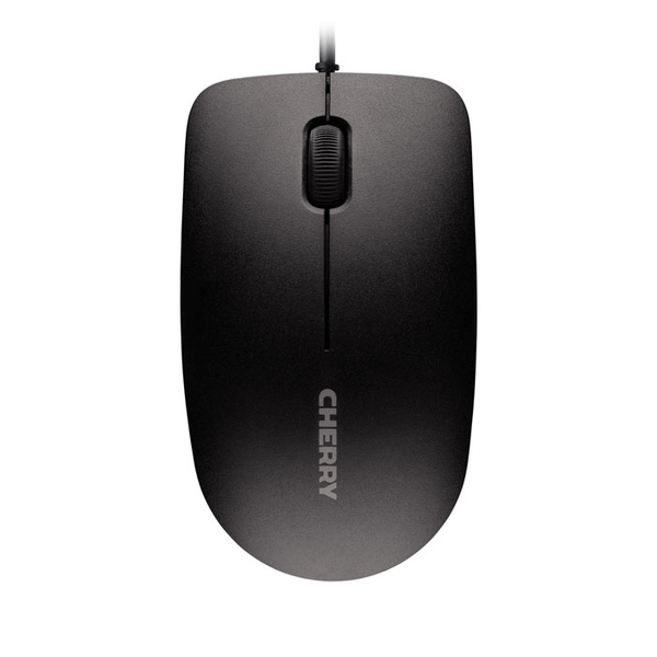 CHERRY MC 1000 Wired Mouse, Black