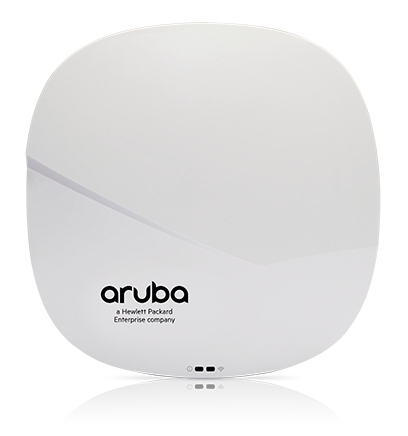 Aruba Instant IAP-314-RW Wireless Access Point, 802.11n/ac, 4x4 MU-MIMO, dual radio, External antenna Conenctors. A group of up to 128 IAPs can be managed by a