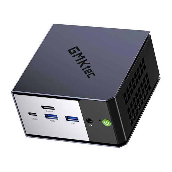 GMKtec NucBox K16 AMD Ryzen 7 7735HS, 32 Gt, 1 Tt -minitietokone, alumiini