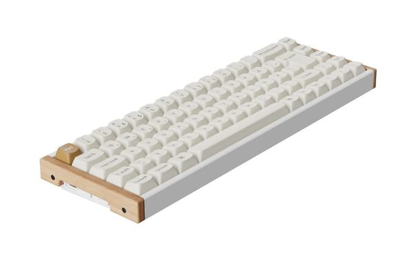 Keychron K6 HE SE 65% -langaton mekaaninen pelin&auml;pp&auml;imist&ouml;, Gateron Double-Rail Magnetic, valkoinen
